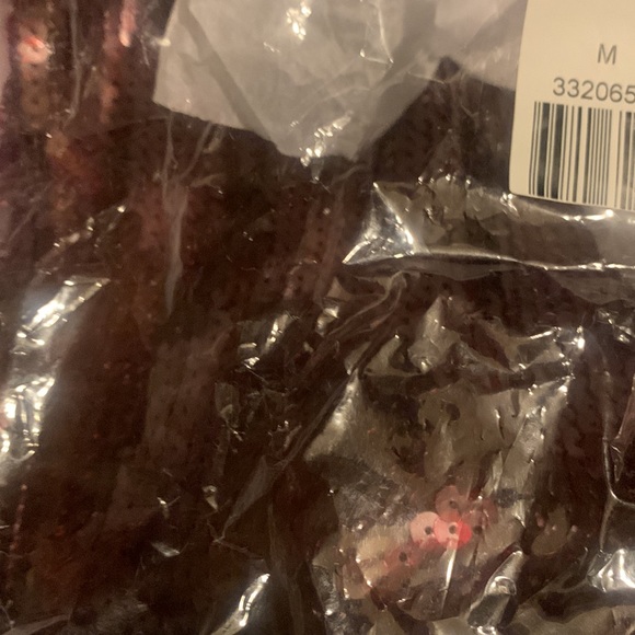 NWT Express Sequin Sweetheart Neckline Midi Sheath Dress - Picture 13 of 13